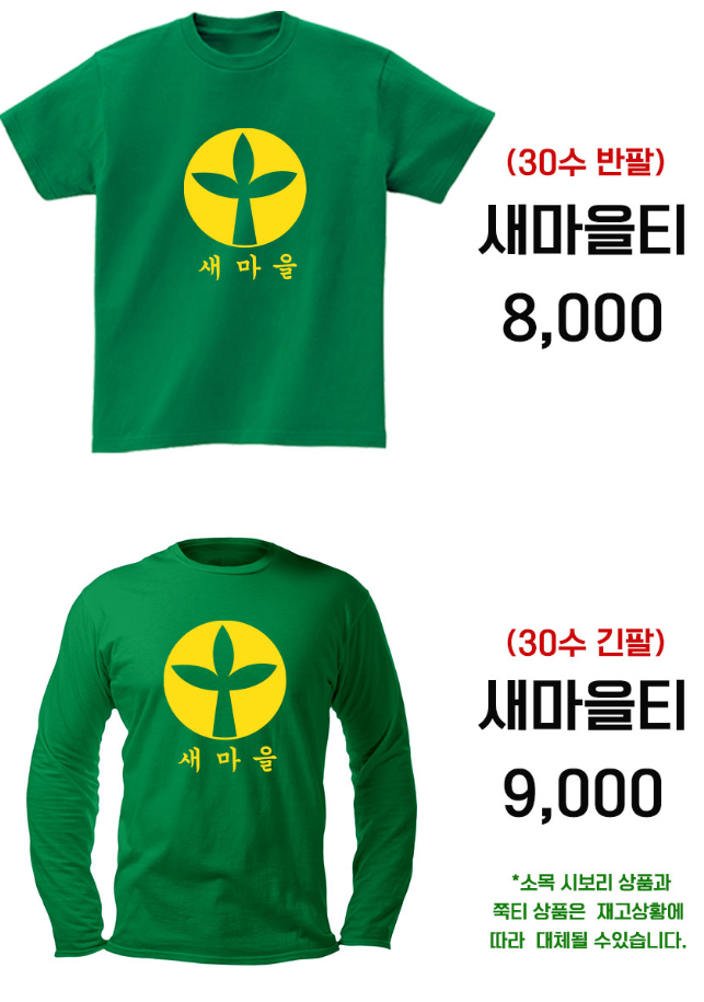 [인쇄비포함] 새마을 반티 반팔 긴팔 티셔츠 특이한 체육대회 행사용 졸업사진 단체티 제작 : 반티쌤