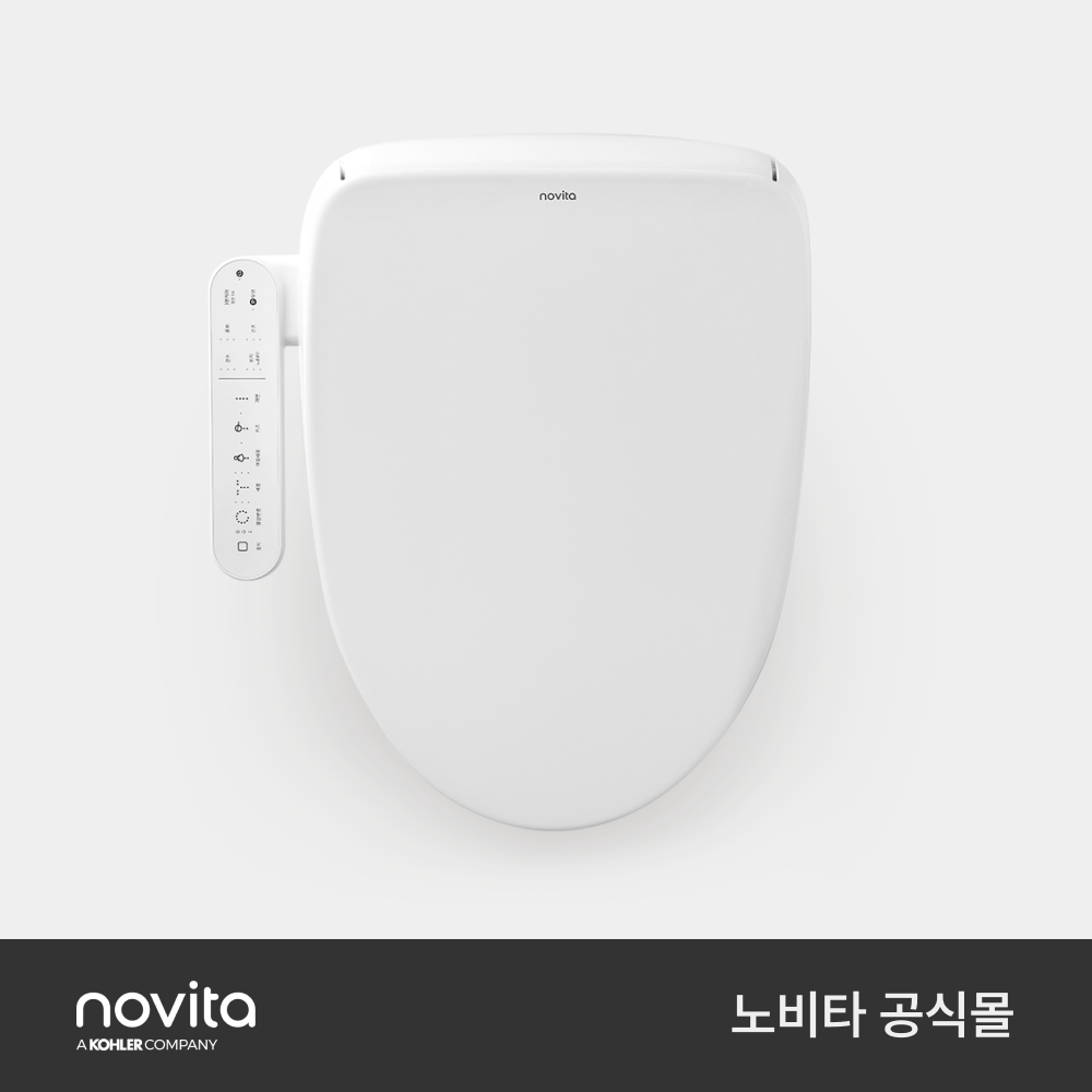 [네이버 단독] 노비타 BD-TES4-03SA 슬림비데 무브 강력 방수 일반형 : 노비타 공식몰