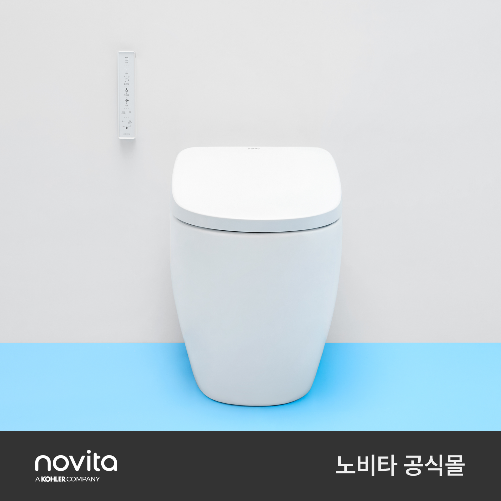 [네이버 단독] 노비타 BD-TES5-03RA 슬림비데 무브 강력 방수 리모컨형 : 노비타 공식몰