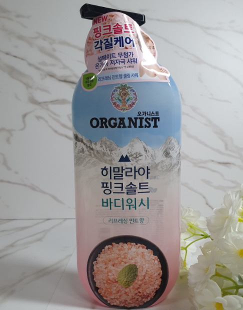 온더바디 오가니스트 히말라야 핑크솔트 바디워시 리프레싱 민트향 900g : 주식회사 도매창고