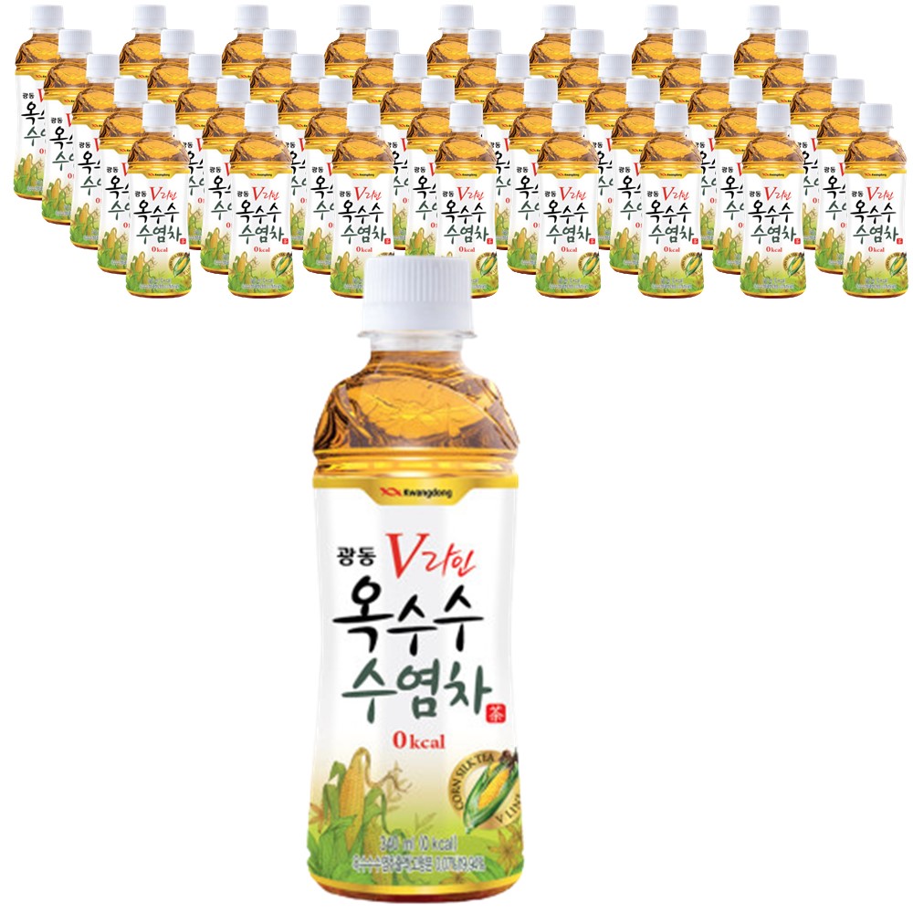 광동 옥수수수염차 340ml x 20페트 x 2박스 옥수수차 : 커피몰