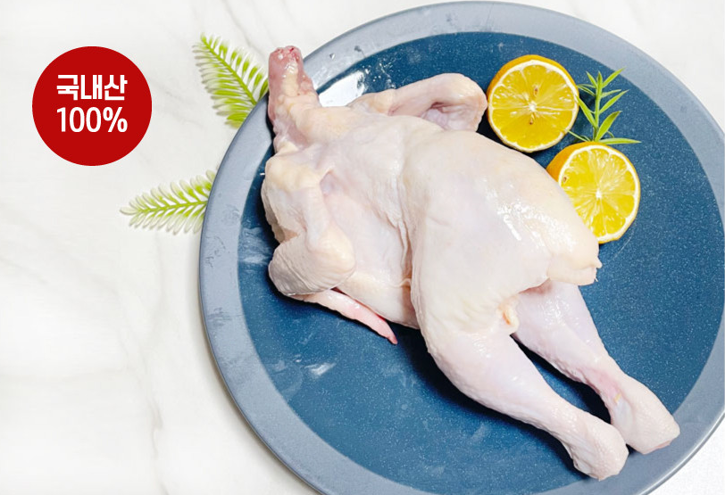 하림 냉동 삼계닭 35호 (10마리 포장) 영계닭 백숙용 삼계탕용 업소용 닭도매 : 도리도리푸드