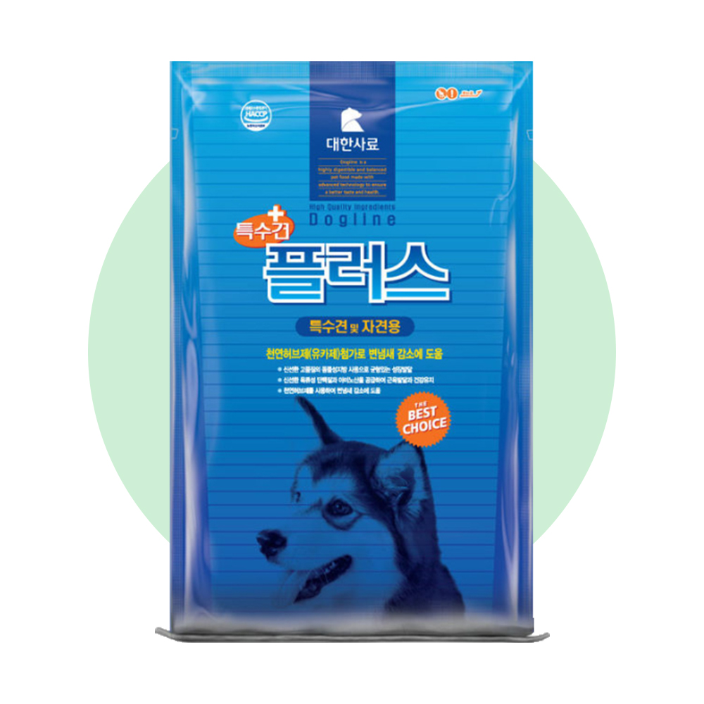 대한사료 특수견플러스 15kg 대형견사료 강아지사료대용량 진돗개사료 : 대한 펫푸드