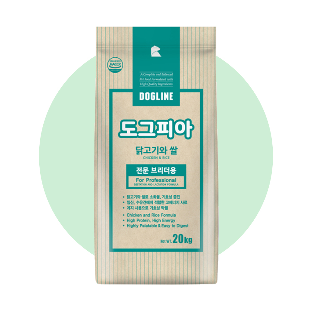 대한사료 도그피아 20kg 대형견사료 대용량 강아지사료 : 대한 펫푸드