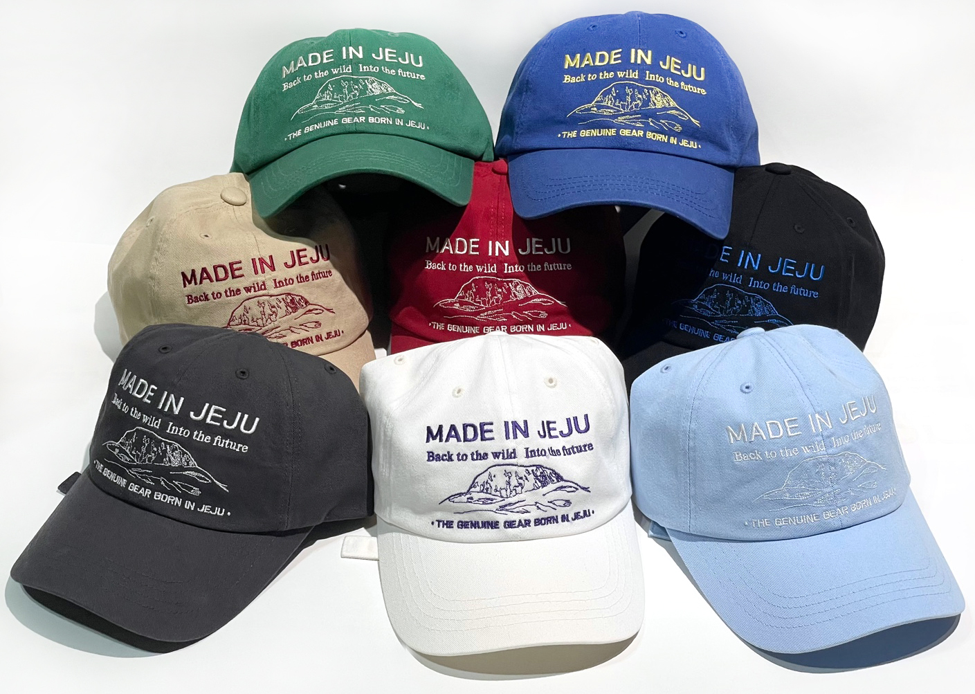 MADE IN JEJU BALL CAP [메이드 인 제주 볼캡] : 화방스토어