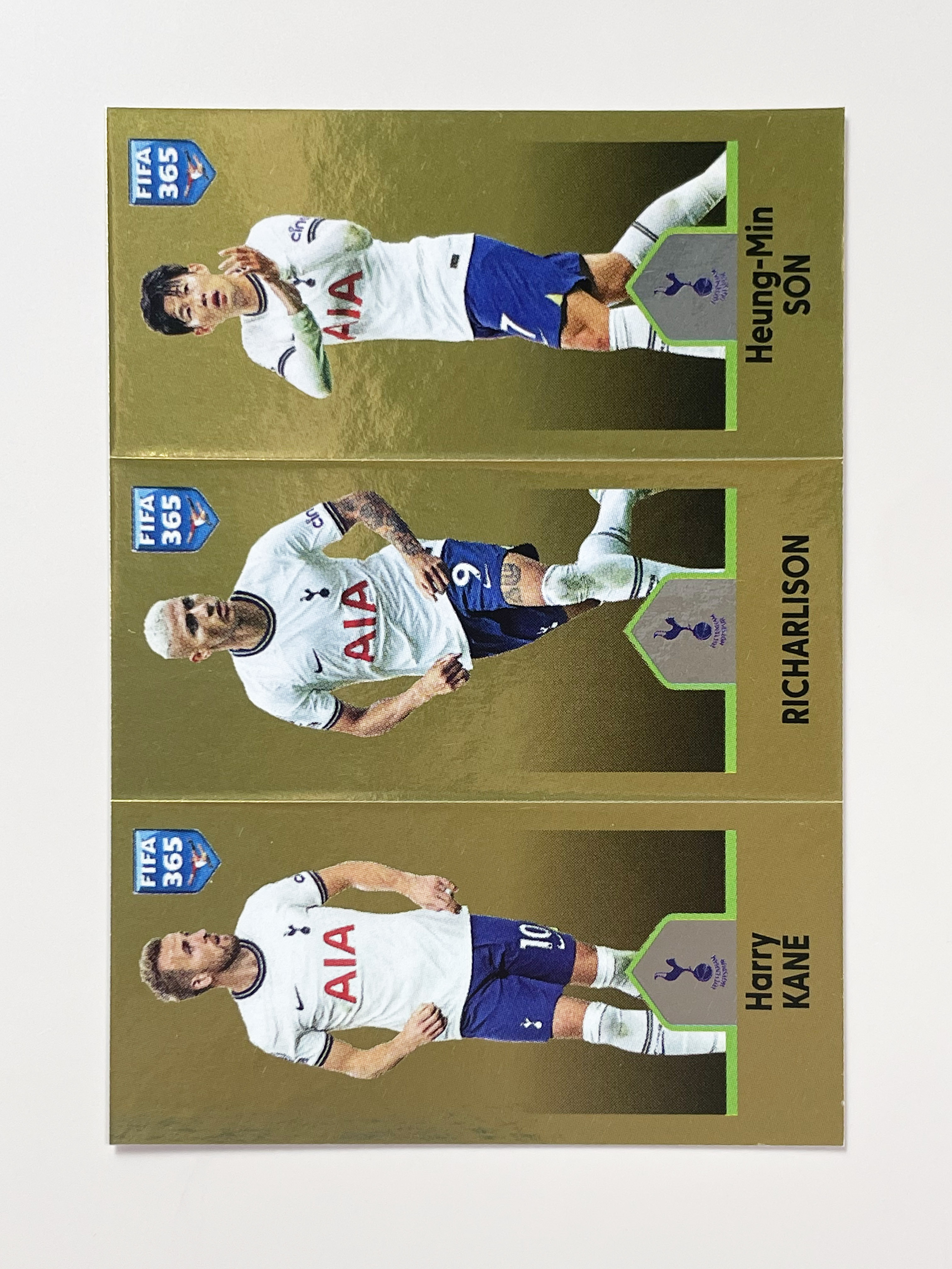 23 Fifa365 Sticker #129 손흥민 : 플레어스포츠카드