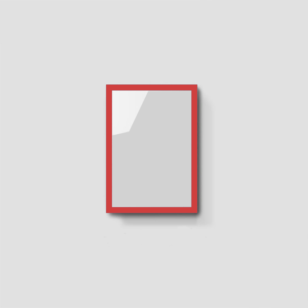 A5 알루미늄 액자 감성 컬러 프레임 148x210mm : 액자 공작소