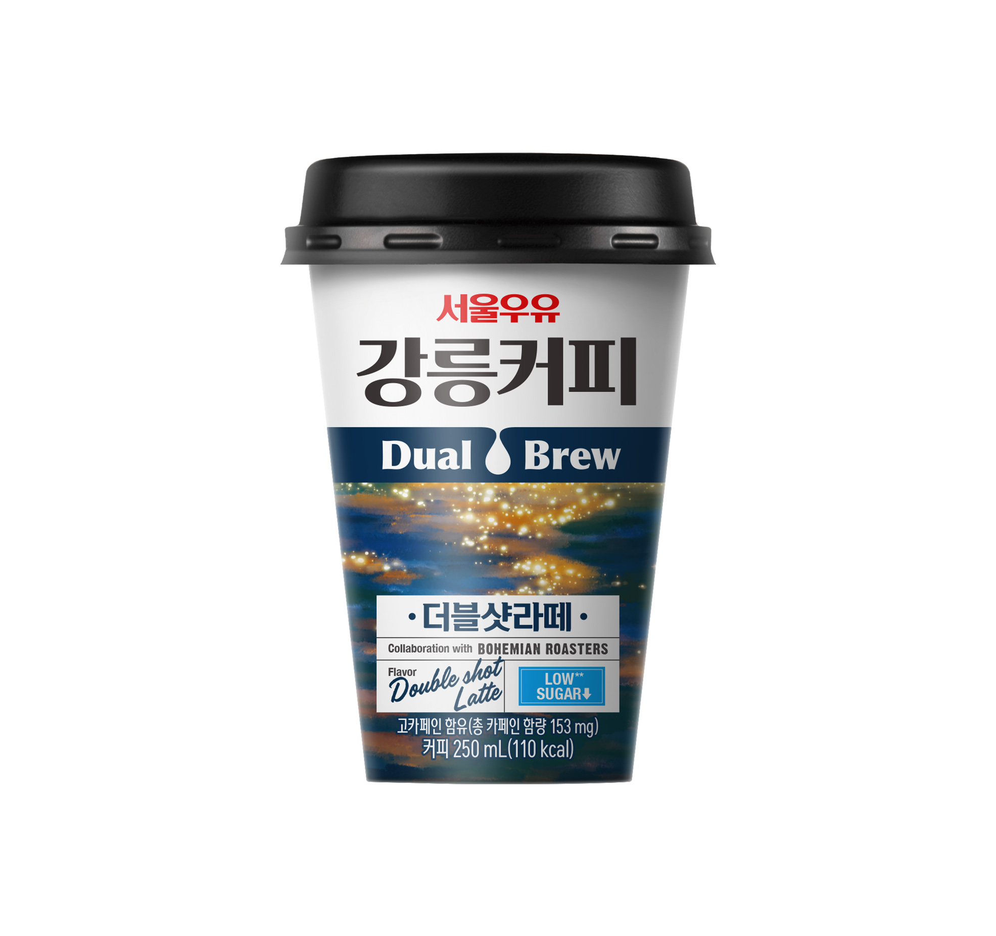 서울우유 강릉커피 더블샷라떼  250ml x 10 : 모두 드림