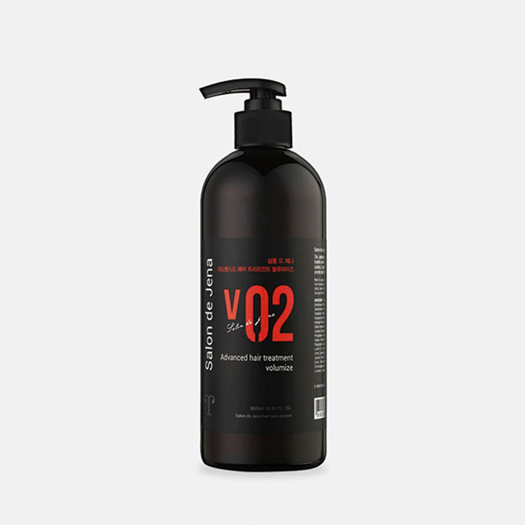 제나셀 살롱드제나 프리미엄 헤어트리트먼트 V 볼류마이즈 볼륨 트리트먼트 500ml, 1통 : 하린드림스토어