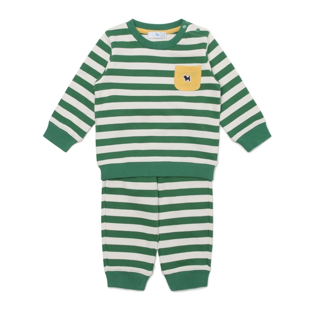 블루독베이비 STRIPE트레이닝SET : MW스타샵