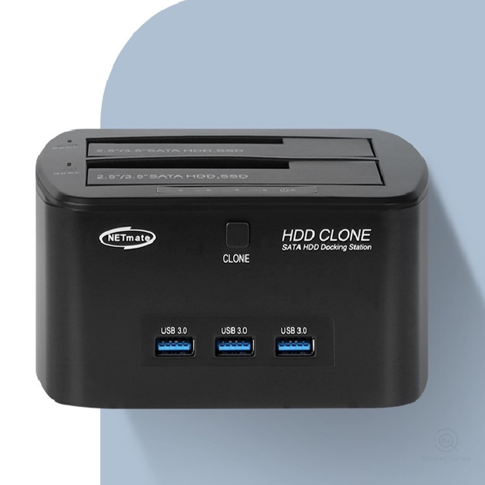 SSD HDD 하드디스크복사기 데이터백업 카피 복제 옮겨주는장치 : 테크넷워크