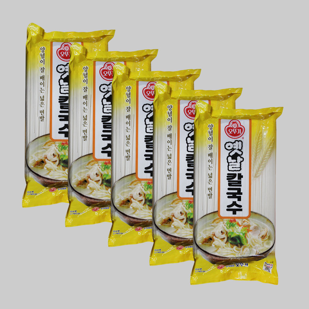 오뚜기 옛날 칼국수 (1.5kg) 5개 : JLSTORE