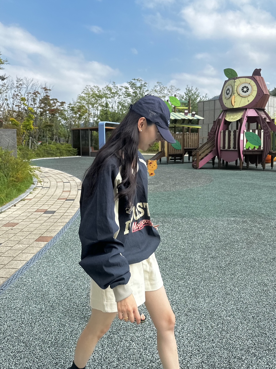 코듀로이 밴딩쇼츠(3color) / 노프 : noff-