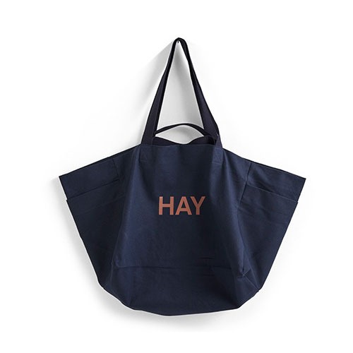 [헤이] HAY 위켄드 백 Weekend Bag No.2 미드나잇 블루 : 상상마당 디자인스퀘어