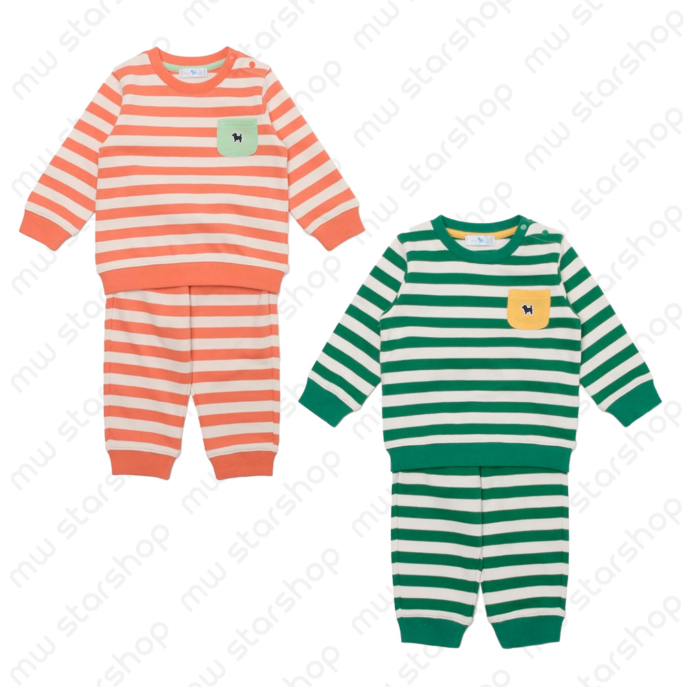 블루독베이비 STRIPE트레이닝SET : MW스타샵