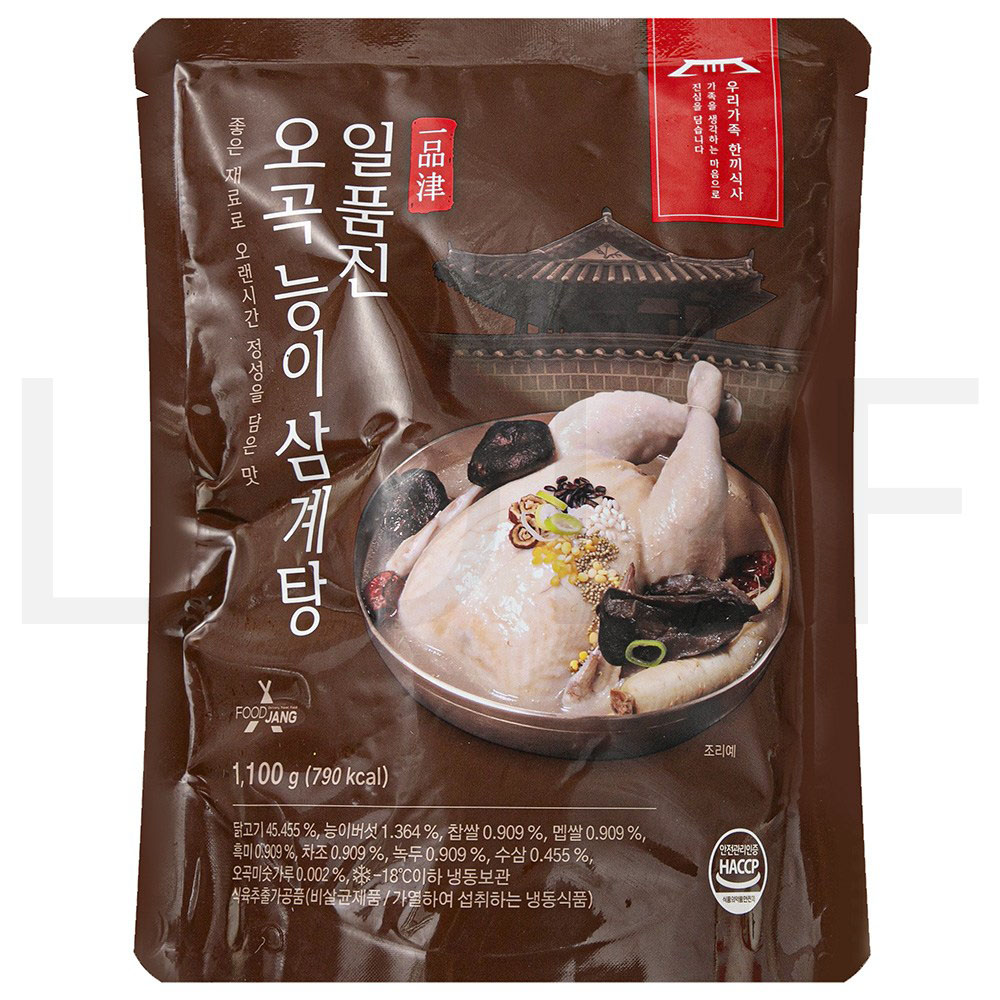 일품진 오곡 능이 삼계탕 (냉동) 1.1kg 1개 : SUPER SALE