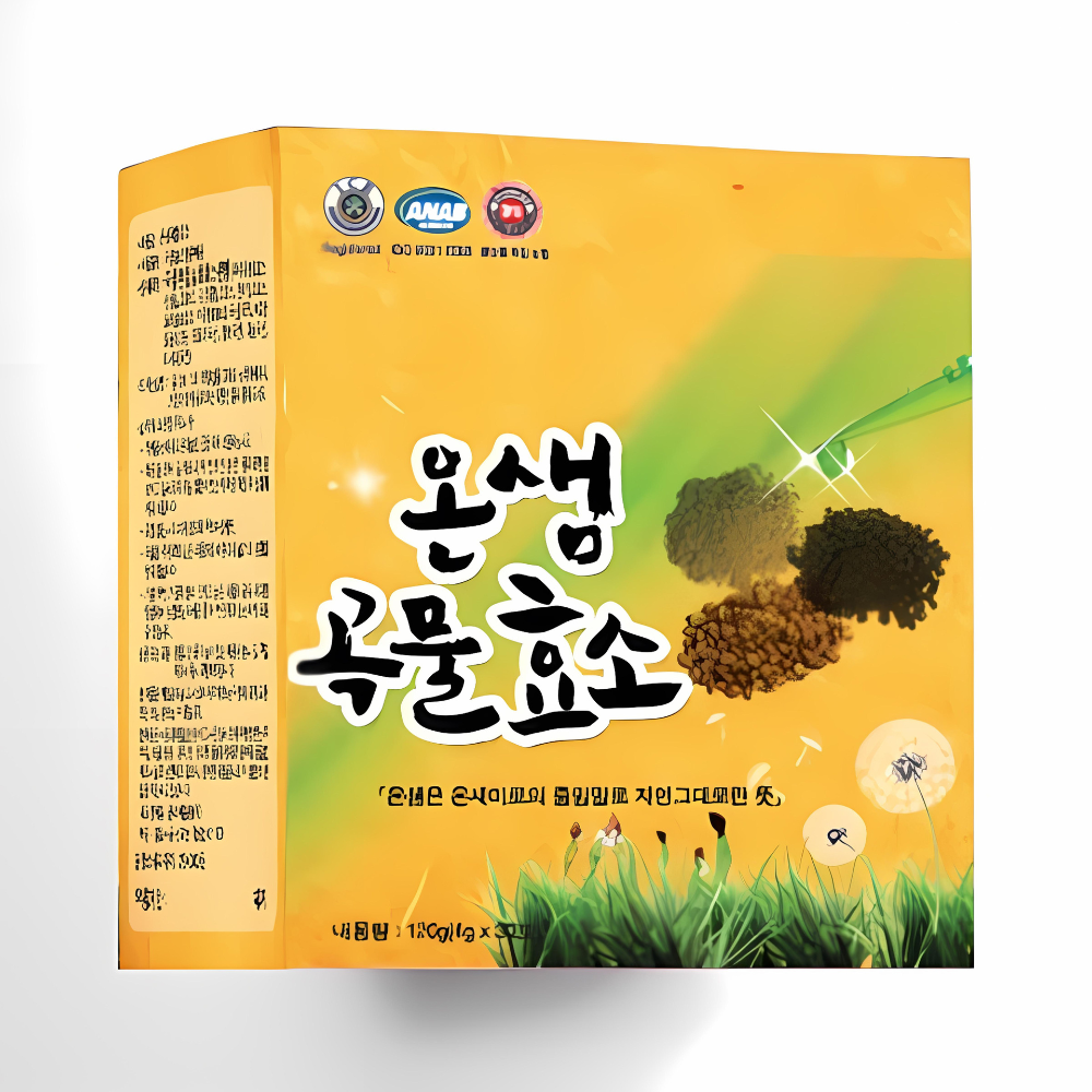 단백질 촉매 효소가 풍부한 곡물효소(30포) : 굿모닝생식