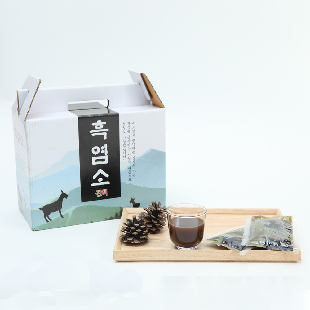 [홍삼사랑] 흑염소진액 100g × 50포 : 도마큰시장