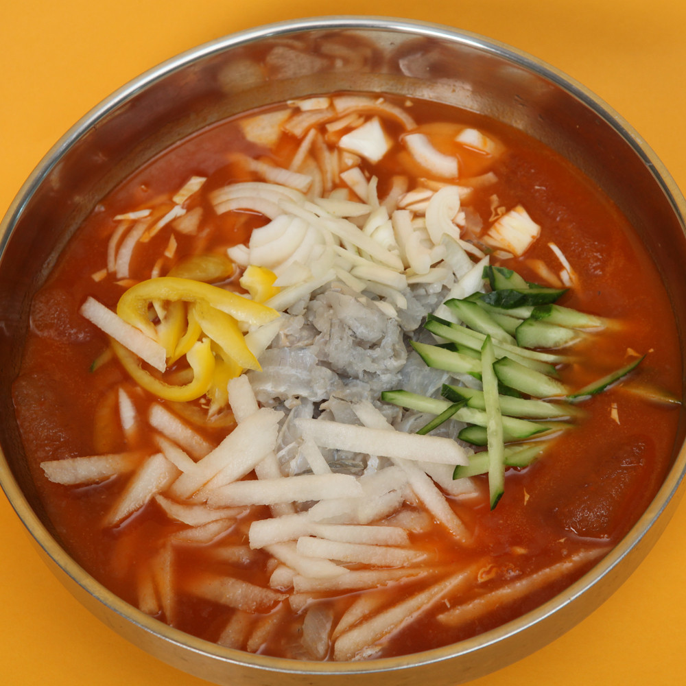 [연우수산] 강도다리 세꼬시 물회 250g : 도마큰시장