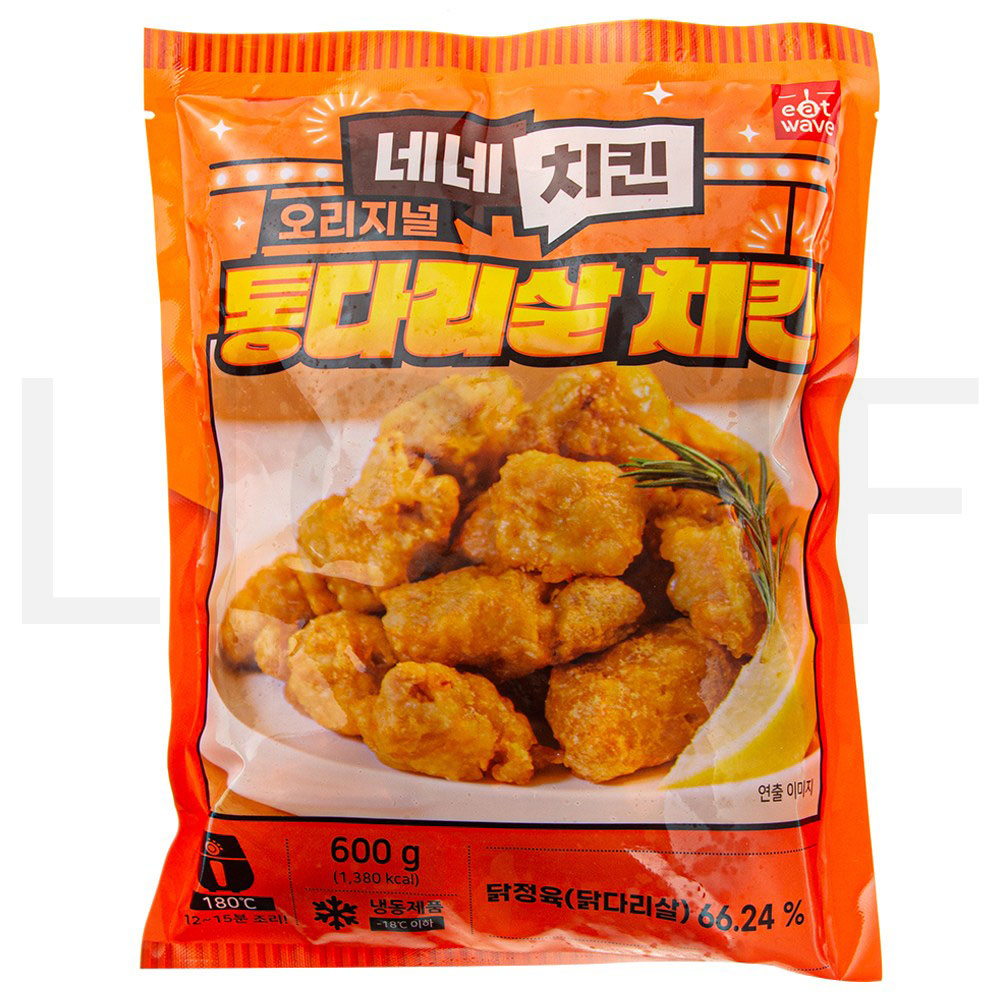 네네치킨 오리지날 통다리살 치킨 (냉동) 600g 1개 : SUPER SALE