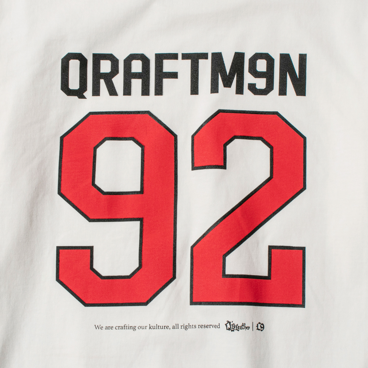엘나인 L9 LS T SHIRT QRAFTM9N (White) : 네스트 스토어