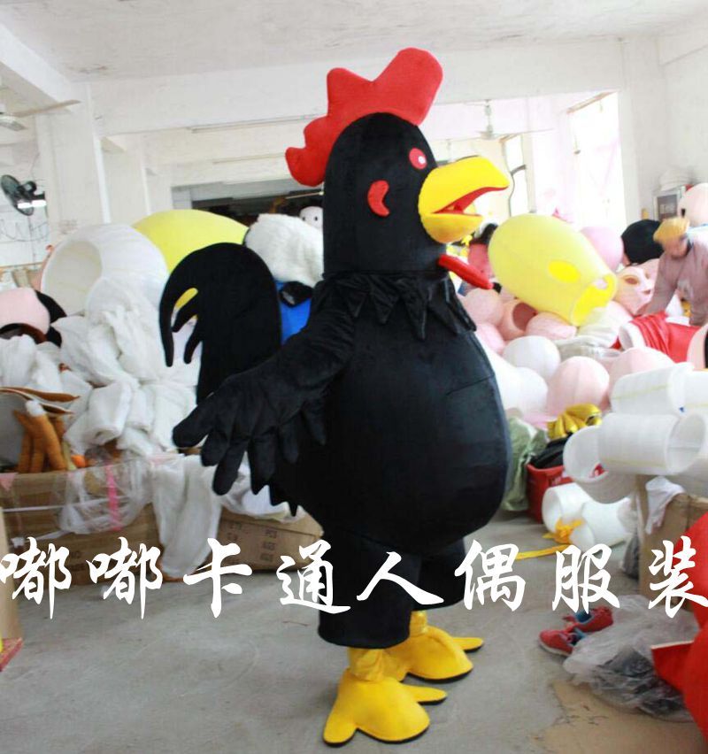 닭 인형탈 졸업식 치킨 코스튬 의상 동물탈 동물 코스프레 수탉 홍보 행사 축제 캐릭터 할로윈 A 평균 사이즈 160-175 : 셀레스트샵