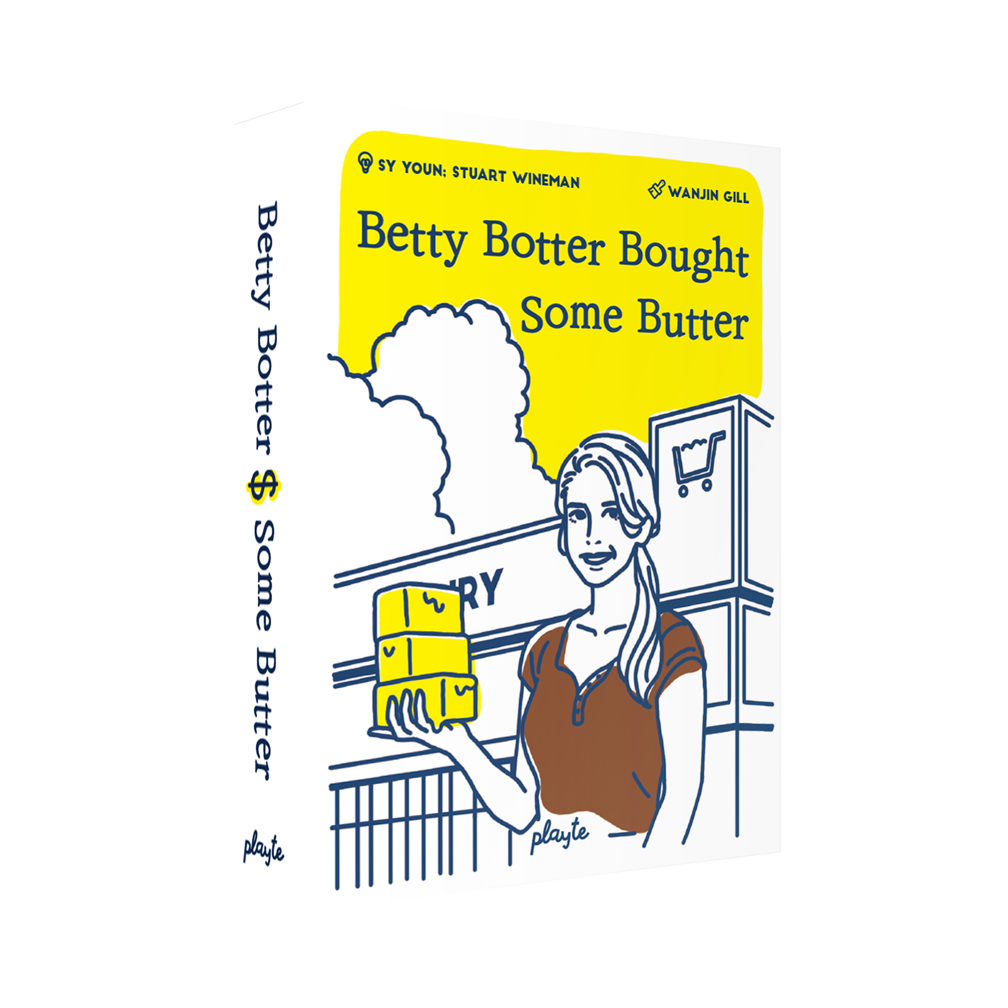 [플레이트] Betty Botter Bought Some Butter 보드게임 : 게임올로지 온라인 스토어