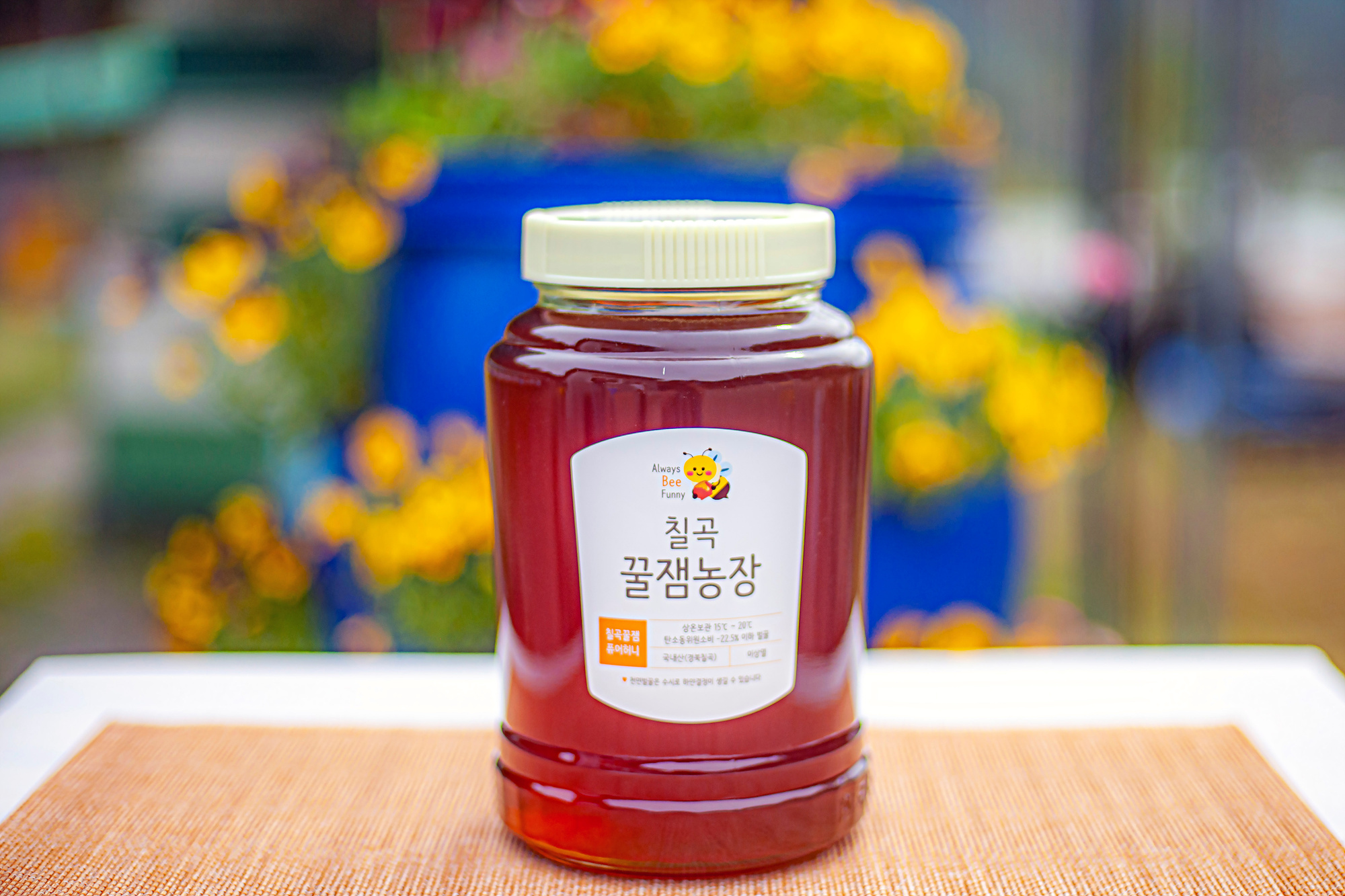 [꿀도둑]  2.4kg 꿀벌의 고장 칠곡 꿀잼농장 자연산 천연벌꿀 : 꿀벌인