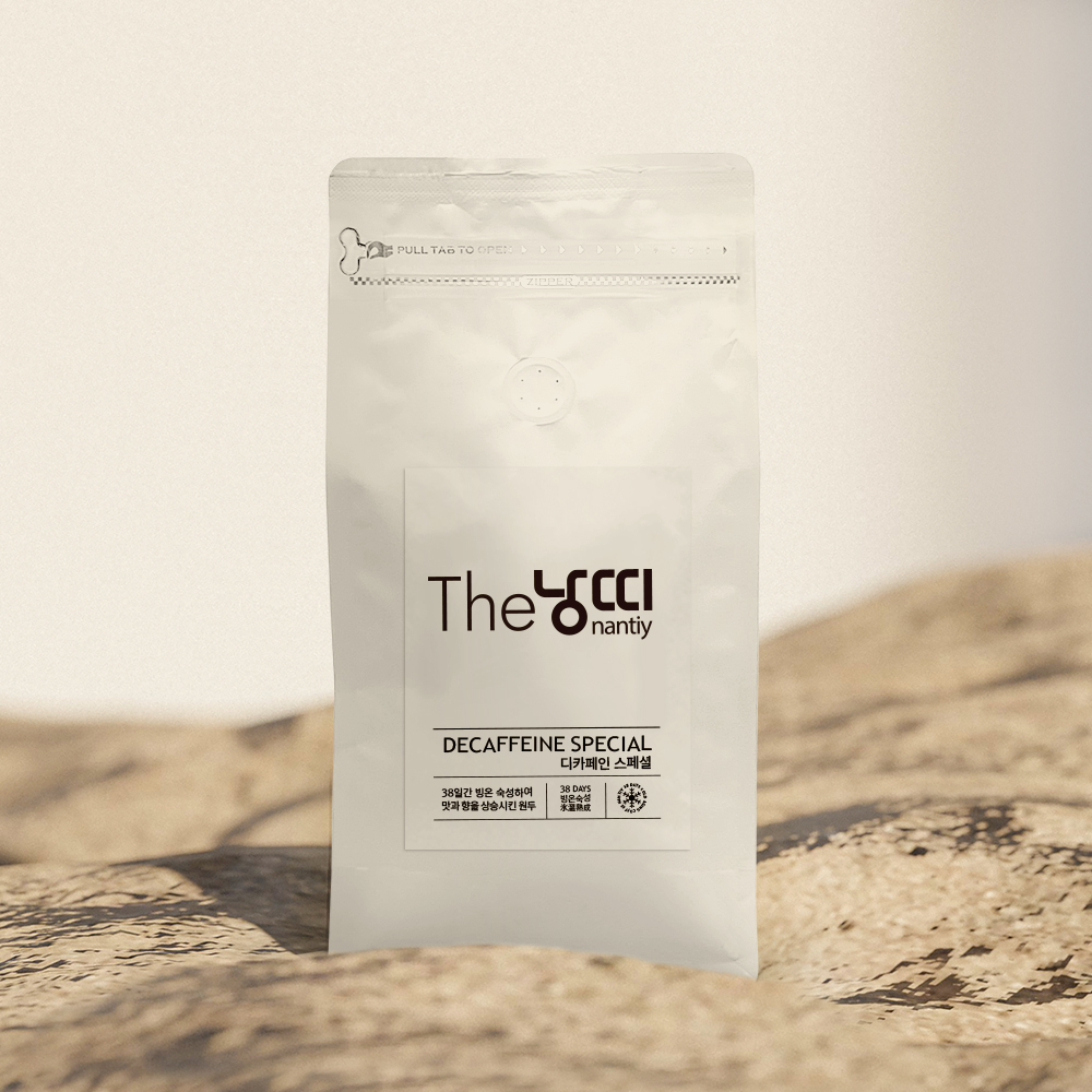 The낭띠 디카페인 원두 블렌딩 커피 500g : The 낭띠