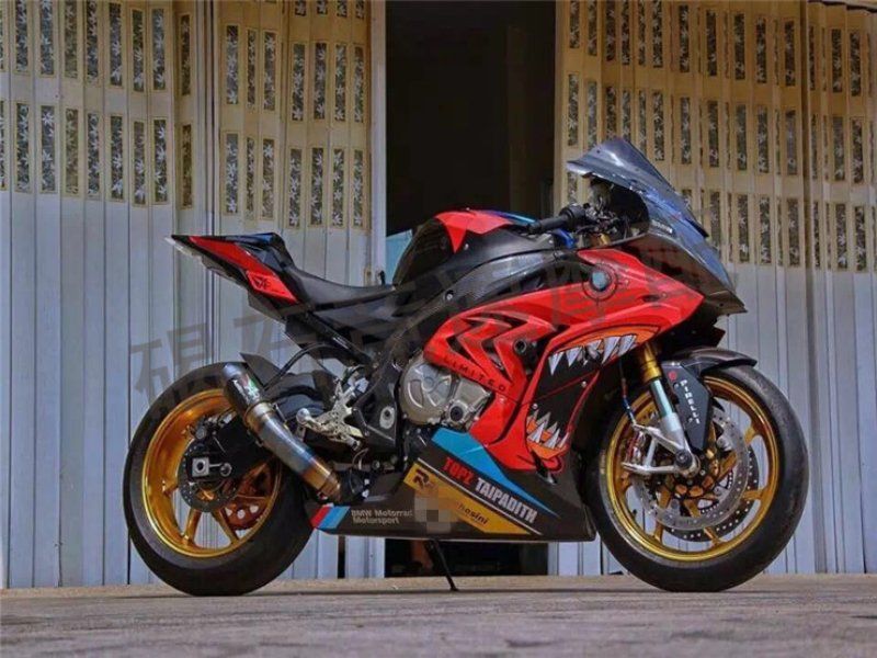 호화뇽 S1000RR 더블알 사제 카울 올카 부품 09-18년 튜닝 파츠 용품 교환 교체 1 : 바이크영맨