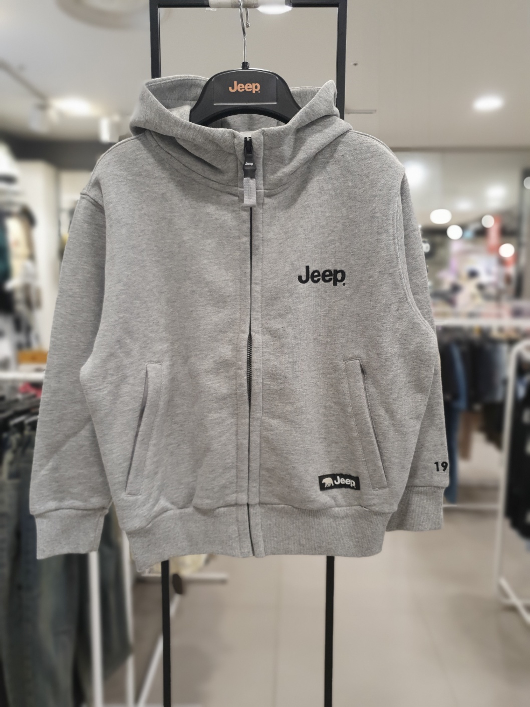 [지프키즈] 루즈핏 후드집업 KM3TZU002 : NC청주점 지프키즈