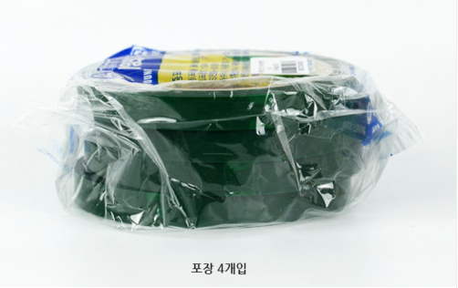 대영테이프  색상 밴딩 야채 행사용 테이프 12mm x 45M 1박스 200롤 : 에이치엠테크