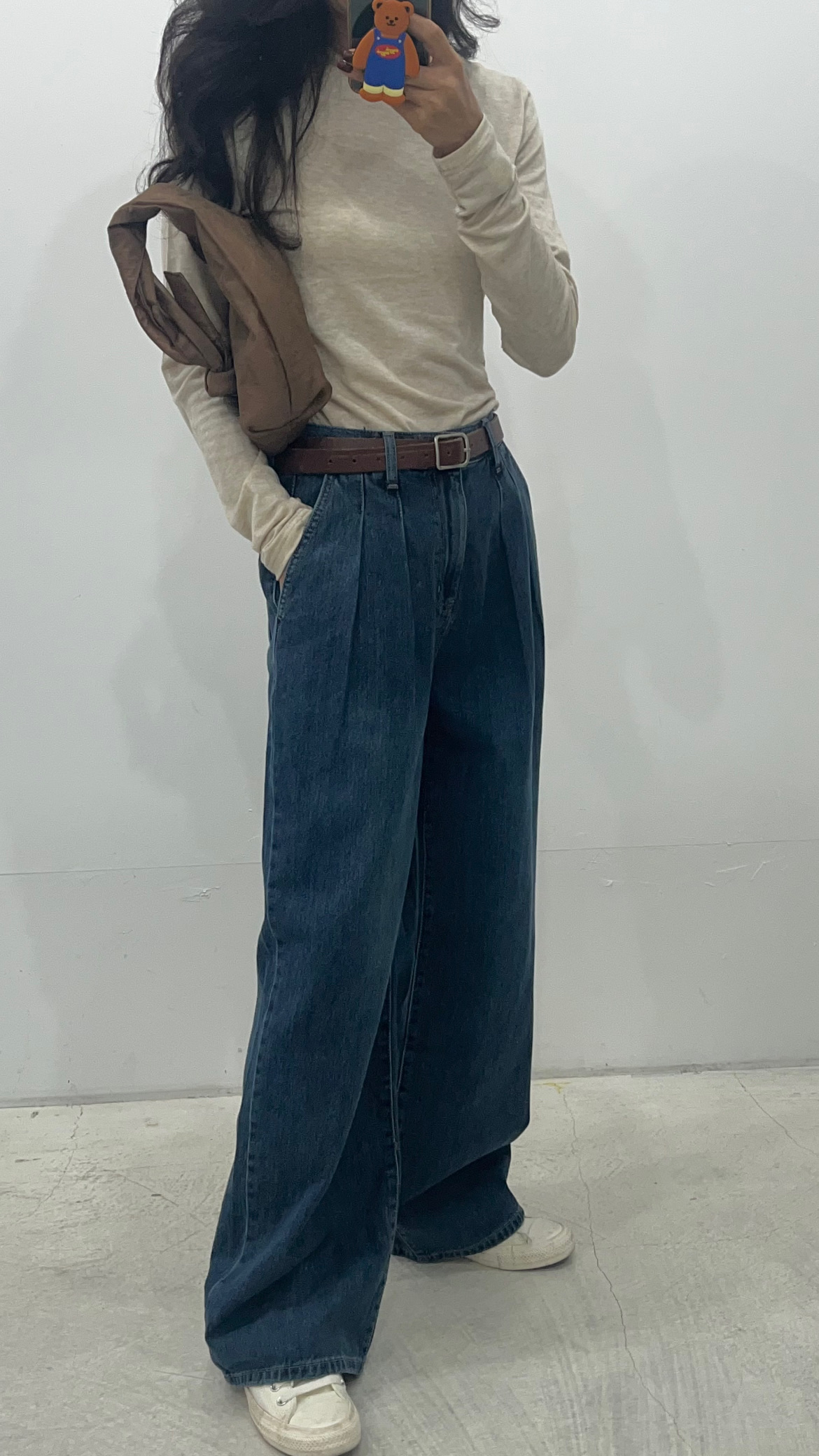 헬베티카 핀턱데님[당일발송] : 아인블로그