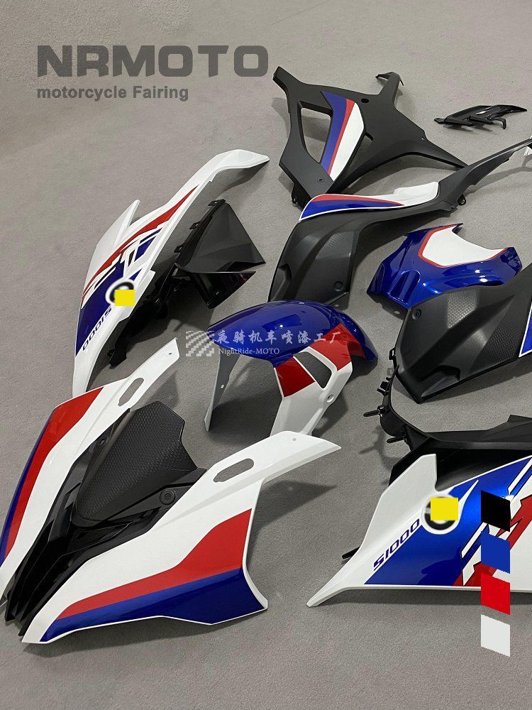 호환용 S1000RR 19-22년 사제 카울 올카 부품 파츠 교환 사고 교체 튜닝 더블알 후방 고비 : 바이크영맨