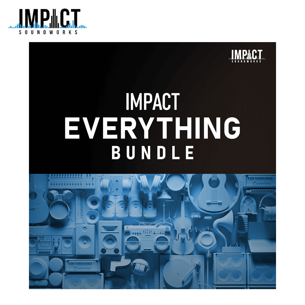 Impact Soundworks Impact Everything Bundle 임팩트 사운드웍스 임팩트 에브리띵 번들 ISW : 작곡가의 미디가게