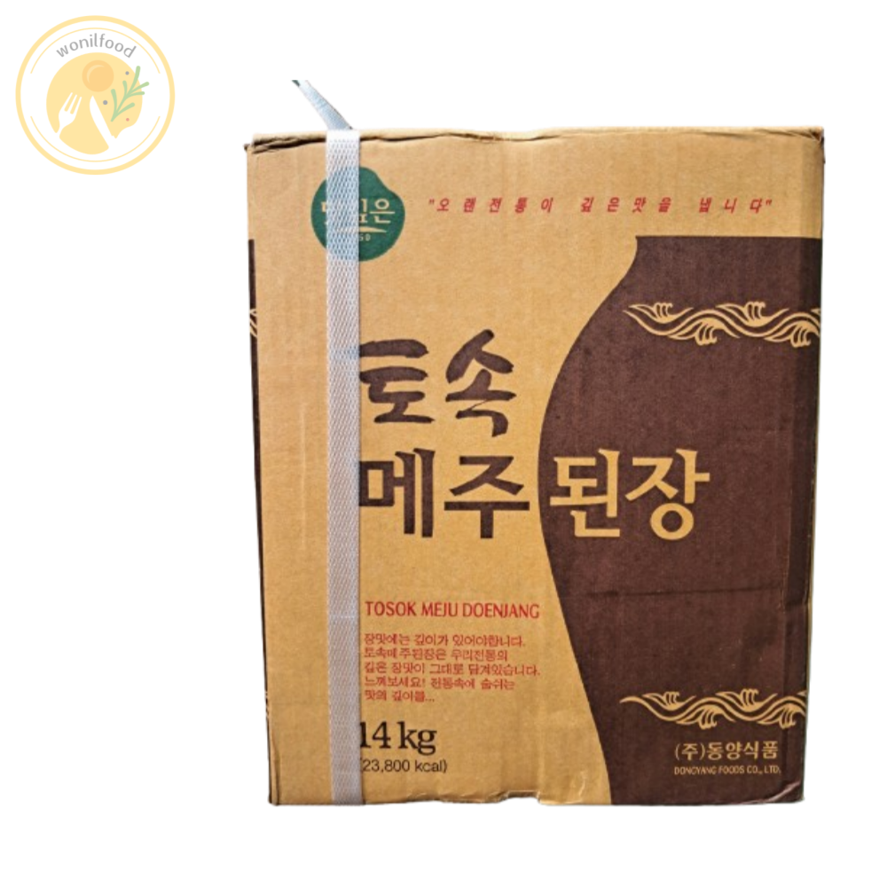 맛깊은 토속 메주된장 14kg : 원일푸드 온라인