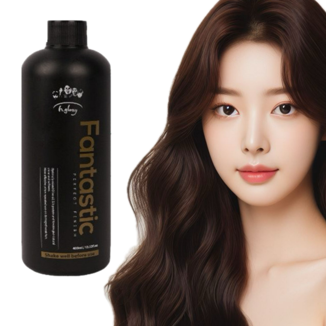 판타스틱 헤어에센스 미용실전용 클리닉 퍼펙트 피니쉬 400ml+파워건 : 여자머리남자머리