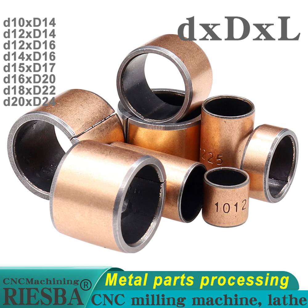 개 1 소형 자기 베어링, 20MM 12MM, 무오일 SF 구리 14MM, 10 내경 로트당 슬리브 복합 부싱, 윤활 16MM, 18MM, 10MM, : 에라토7