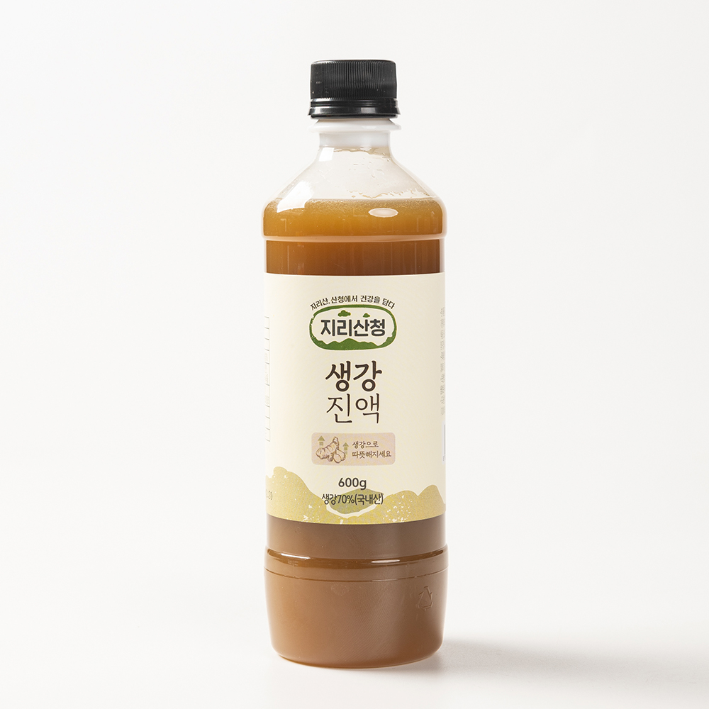 국내산 생강으로 만든 생강진액 600g 생강비율70% _지리산청 : 산청군 산엔청쇼핑몰