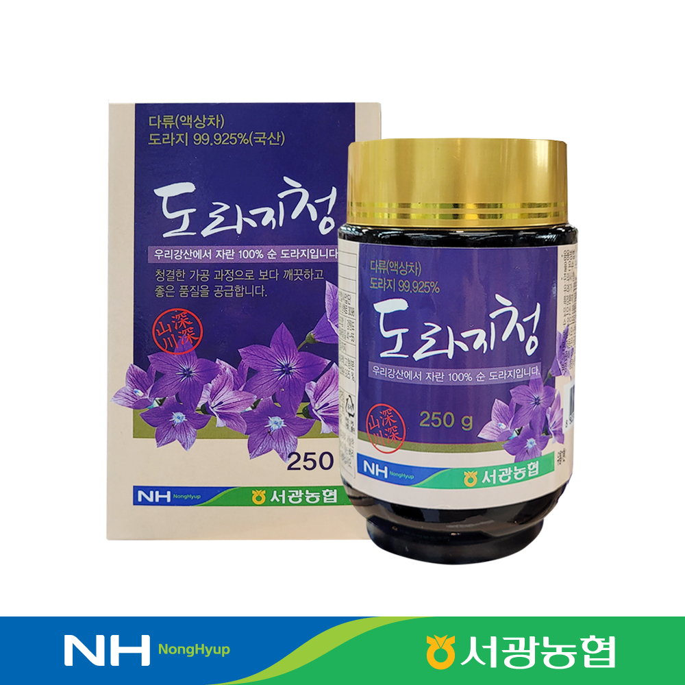 [서광농협] 도라지청 250g (8803626022881) : 서울서남부농협하나로마트