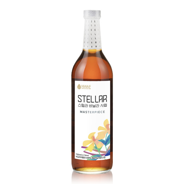 스텔라 바닐라 시럽 750ml : 커피바바 주식회사
