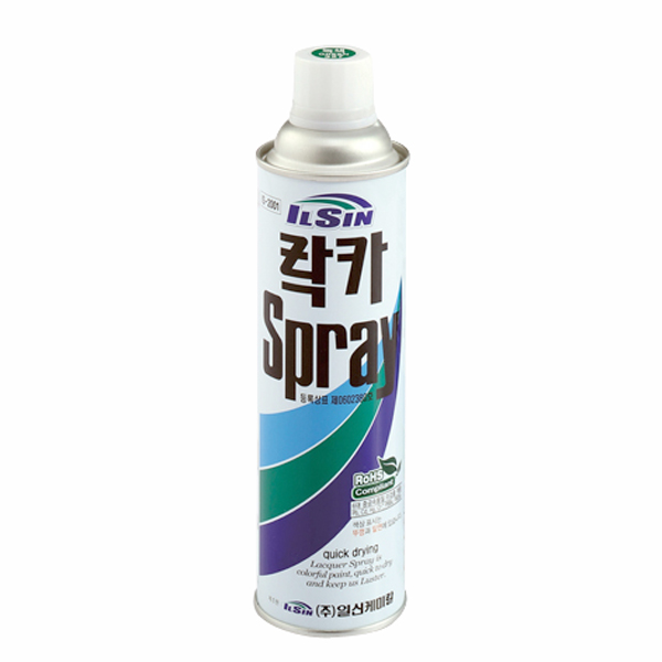 일신 락카스프레이 420ml 국방(단일) : 동아상사