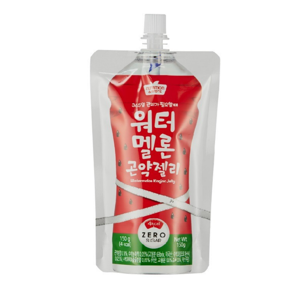 보람바이오 워터멜론 수박 곤약젤리 150ml x 10개 : 일상살림 공식몰