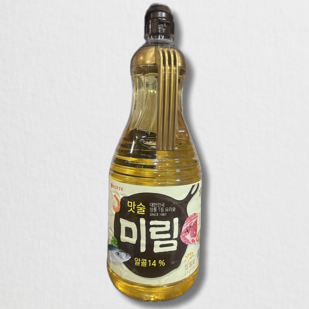 롯데칠성음료 맛술 미림 1.8L 요리술 : 삼식이마트
