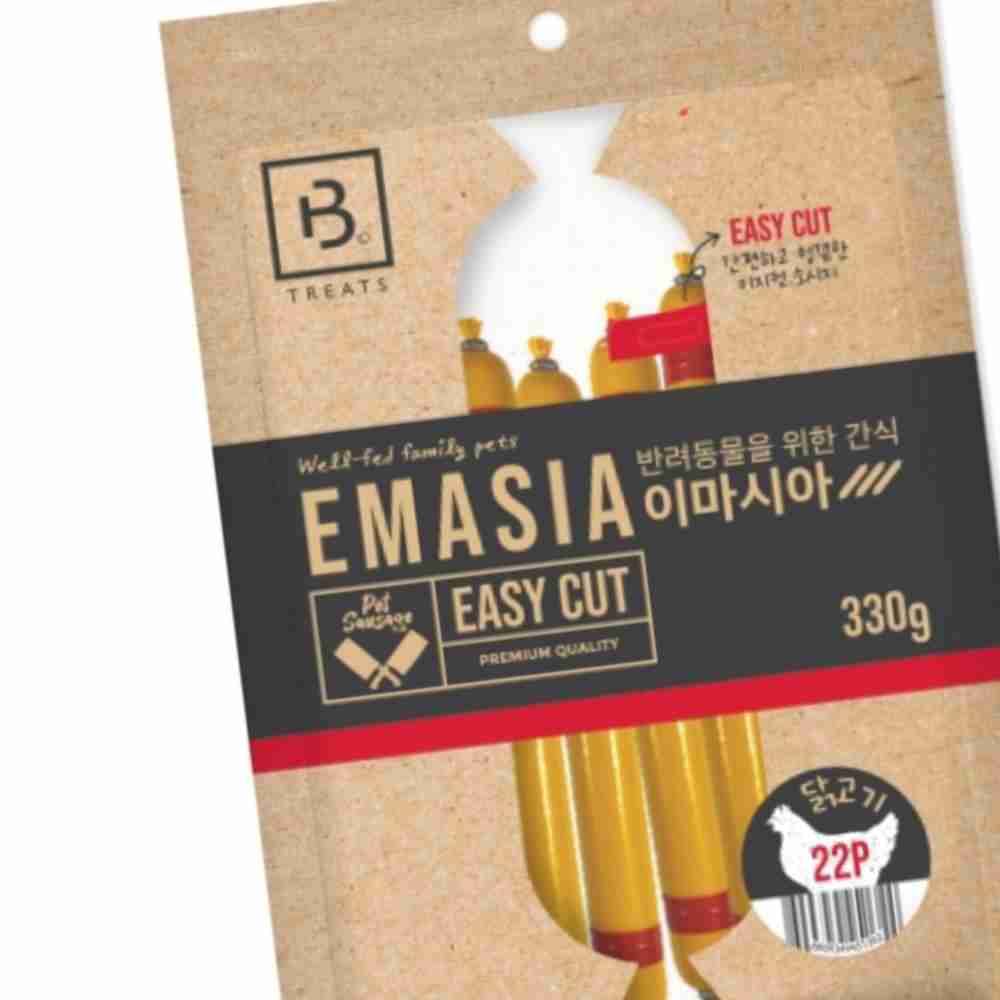 이마시아 닭고기 소세지 22p 일회용청소포 돌돌이청소기 : 토즈마켓