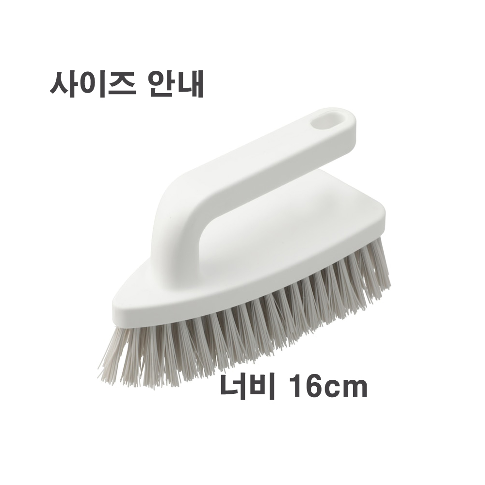 니토리 욕실 바닥 청소솔 타일 브러쉬 솔 화장실 베란다 청소 손잡이형 : 트러스퍼니