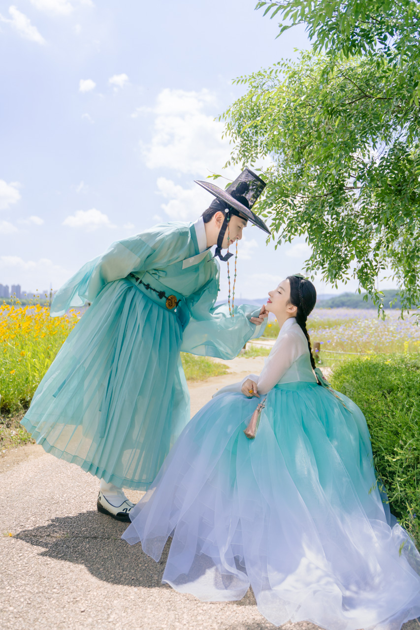 서울 한복촬영 경복궁 창경궁 덕수궁 한복커플스냅 : Tom스튜디오