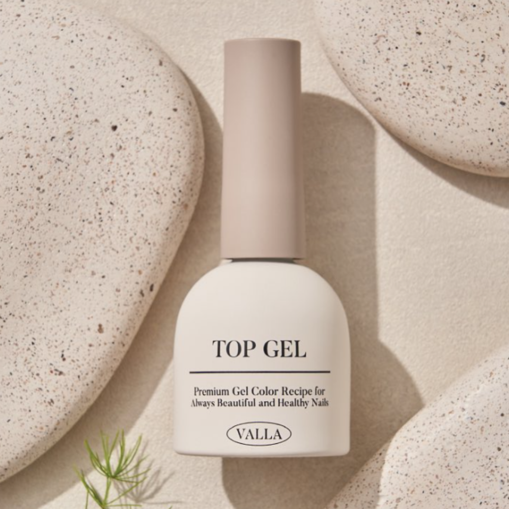 발라젤 탑젤 10ml 논와이프 유리알 광탑젤네일 : 네일보그