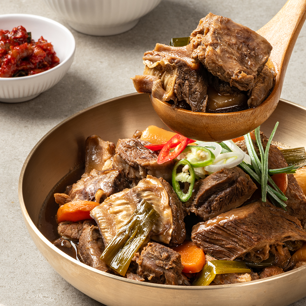 곱창파는청년들 뼈 없는 소갈비찜 700g, 3개 : 곱창파는 청년들