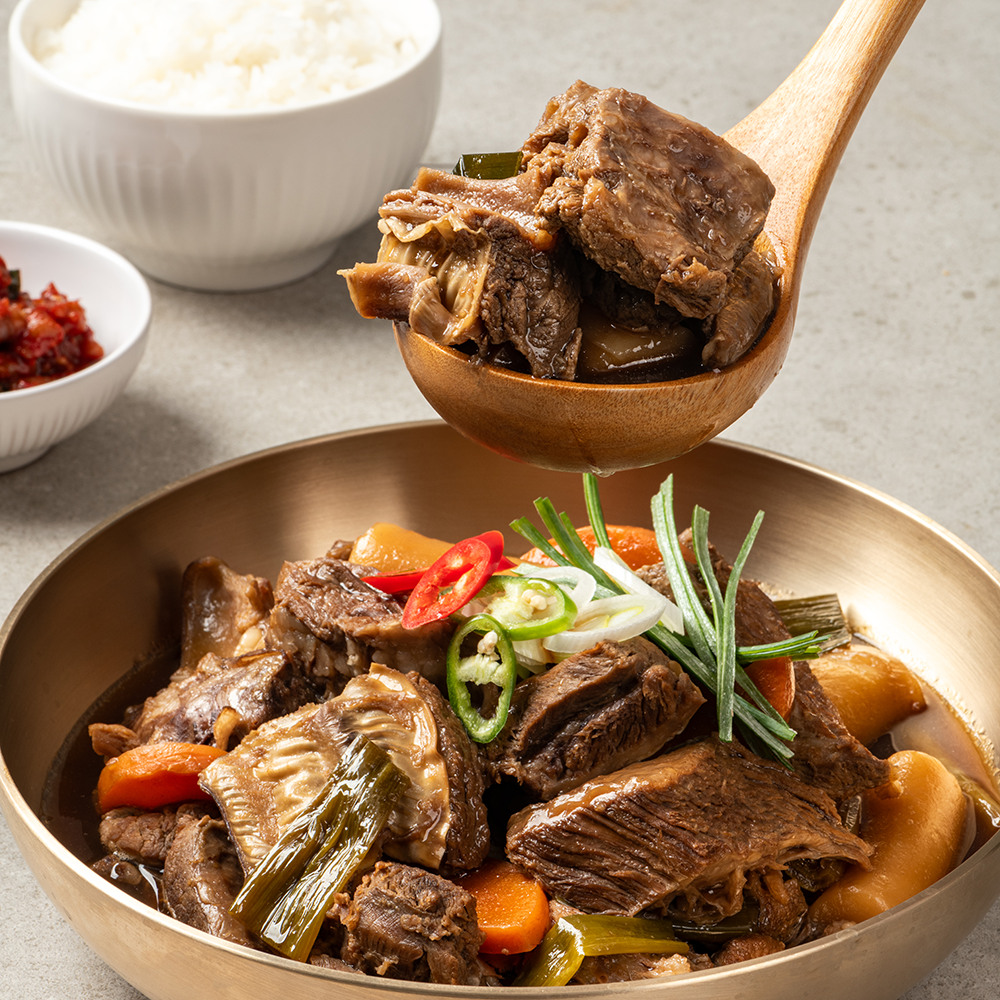 곱창파는청년들 뼈 없는 소갈비찜 700g, 3개 : 곱창파는 청년들